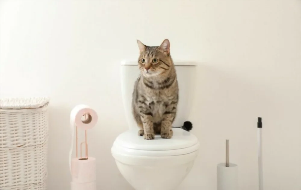 Why Cats Like Bathrooms